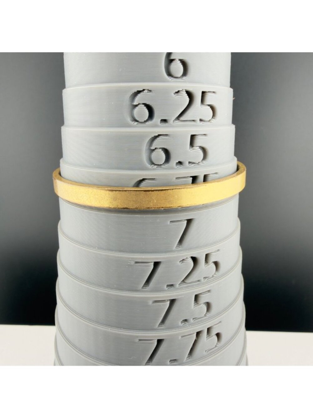 J.Crew Gold Tone Crystal Bangle Bracelet Brushed Minimalist Classic - Picture 4 of 8